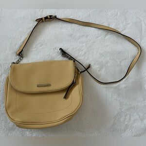 Dana Buchman Yellow Crossbody Bag